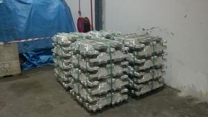 Lingote de Aluminio de Alta Calidad, No Aleado, No Secundario, Serie A7, Pureza 99.8%, Modelo P1020, Marca LME y No LME # 3 - Product Image 2