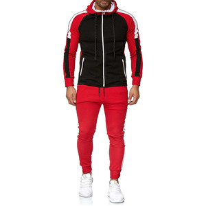 Vêtements de sport coupe-vent Survêtements pour hommes de haute qualité Couleur et taille personnalisées Les hommes portent des survêtements élégants par KEEM BROTHERS - Product Image 1
