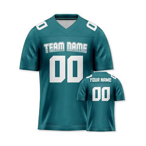 Camiseta de fútbol personalizada para hombre, añada su propio nombre personalizado, número, camiseta de malla, servicio OEM disponible - Product Image 5