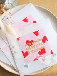 Etiquette de vêtement tissée de créateur de mode de luxe personnalisée en polyester à faible minimum thermocollante pour vêtement - Product Image 4