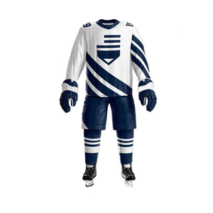 Custom Ice Hockey Jersey Sublimation Wholesale High Quality Ice Hockey Uniform Ice Hockey Wear - Product Image 1