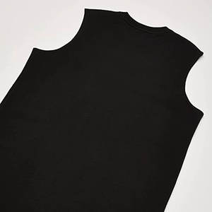 Camiseta sin mangas para hombre superventas, camiseta sin mangas transpirable de algodón y poliéster de alta calidad con nuevo diseño para hombre a la venta - Product Image 5