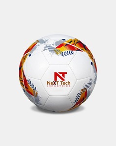 Balón de entrenamiento de fútbol de nuevo estilo para fines de entrenamiento con diseño personalizado y logotipo personalizado de Next Tech Industries - Product Image 1
