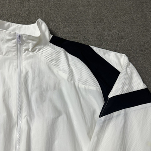 Conjunto de chándal corto cortavientos, ropa personalizada para hombre, conjunto de pantalón corto y chaqueta para correr, chándal de dos piezas con cremallera, poliéster - Product Image 6