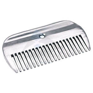 Peine desenredador de cola de Melena equina profesional, aseo de caballos de alta resistencia, pelo mate, uso veterinario, cuidado diario del abrigo - Product Image 1