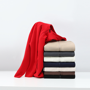 Sweat à capuche zippé en polaire épaisse et super douce de 500g pour homme, collection 2026 – Chaud et de haute qualité - Product Image 6
