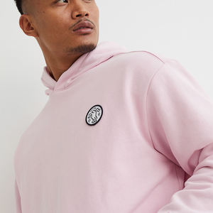 Sudadera con Capucha de Cuello Redondo de Poliéster/Algodón al por Mayor con Diseño 3D en Relieve Personalizado, Sudadera Unisex con Estampado Digital Invernal - Product Image 2