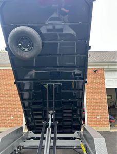 Farm Tractor Hydraulic Tipping <b>Trailer</b> 5-10 Ton Farm Dump <b>Trailer</b> 2 Axles Tractor Tipping <b>Trailers</b> <b>for</b> Tractors - Product Image 4