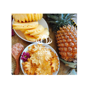 Tranches d'ananas séchées de haute qualité, douces et caoutchouteuses, parfaites collations sans culpabilité pour toutes les occasions - Product Image 1