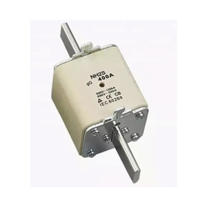 ฟิวส์เซรามิก Hrc พร้อมตัวบ่งชี้คู่แบบ nH ใบมีด250A 125A ฟิวส์บล็อกลิงค์ Nh1 <span class=keywords><strong>Nh2</strong></span> <span class=keywords><strong>Nh3</strong></span>แรงดันไฟฟ้าต่ำ - Product Image 6