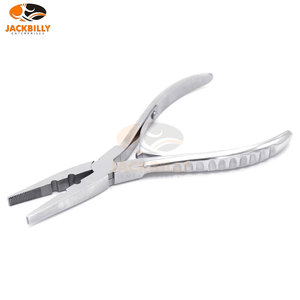 Kit completo de herramientas de extensión de cabello profesional, alicates de dos agujeros, aguja, anillo de microeslabones, juego de herramientas de cierre y abalorios - Product Image 3