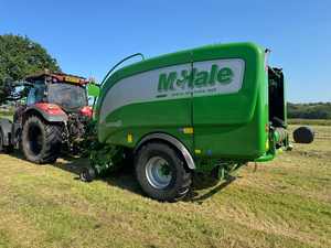 Empacadora pequeña de alta calidad, venta al por mayor, maquinaria agrícola, componente de Motor central, alta productividad, garantía de 2 años - Product Image 6