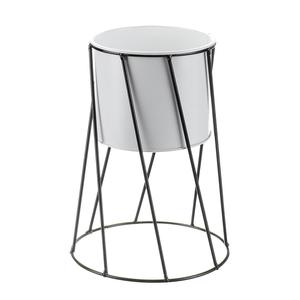 Luxuries Stylish Pot Indoor Outdoor Home Hotel <b>Garden</b> Decoration <b>Plant</b> <b>Stand</b> Copper Finished Metal Planter Planter <b>Plant</b> Pot - Product Image 4