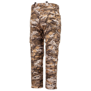 Pantalones de senderismo al aire libre de cuero negro para hombre de talla grande personalizados 2025 impermeables para pantalones de caza - Product Image 3