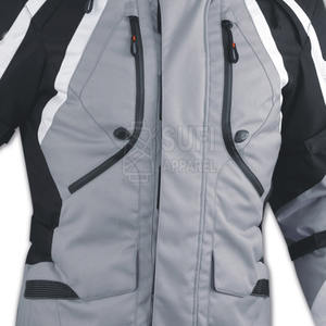 Veste d'hiver décontractée unisexe en Cordura durable, imperméable et coupe-vent 360g avec logo frontal pour la randonnée, le camping et le travail - Product Image 6