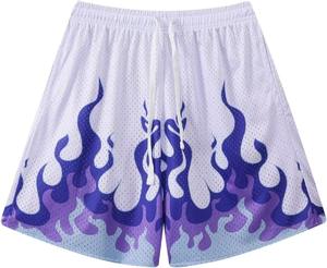 High Street Custom Mens Shorts Sublimación Impreso Malla transpirable Secado rápido Verano Estilo Gimnasio Deportes OEM Moda - Product Image 5