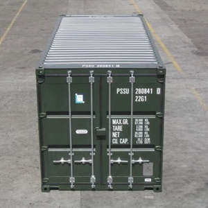 ภาชนะสำหรับใส่ของแบบแห้งสำหรับแช่เย็นทำจากเหล็กคอร์เทนความจุ20FT 40HC/ 40HQ ขนาด - Product Image 2