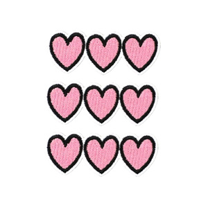 แผ่นผ้าทอที่มีความถี่สูงแผ่นปักด้านหลังแผ่นผ้าปักสำหรับเสื้อผ้า - Product Image 5