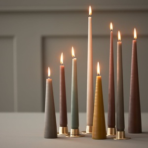 Popular Gold Color Brass <b>Taper</b> <b>Candle</b> Holder Luxury Home & Hotel Decorative Centerpiece Tabletop <b>Candle</b> <b>Tapers</b> - Product Image 1