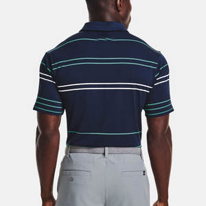 Polo de Golf con impresión por sublimación para hombre, alta calidad, logotipo personalizado - Product Image 2