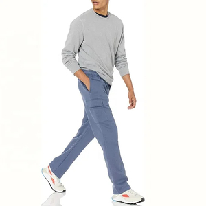 Pantalones Deportivos de Felpa con Estampado Personalizado de Alta Calidad para Hombre, Pantalones Deportivos Anchos y Holgados para Mujer, Transpirables - Product Image 4