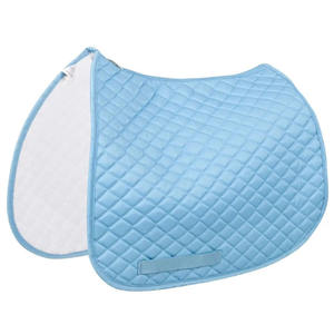 แผ่นรองอานม้าใยไผ่ต้านเชื้อแบคทีเรีย ดูดซับความชื้น สำหรับผิวบอบบางและการขี่ม้าประจำวัน - Product Image 2
