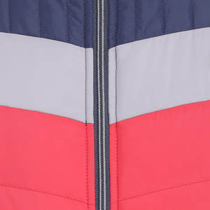 2024 usine meilleure vente hommes High Street Style à capuche sans manches bouffant gilet imperméable respirant hiver col imperméable - Product Image 6