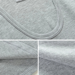 2026 New Cotton Quick-Dry <b>Men's</b> Tank Top High Quality Plain Breathable Tank Top Custom Casual Summer Gym <b>Singlets</b> For <b>Men's</b> - Product Image 6