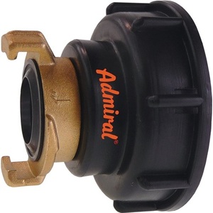 อะแดปเตอร์คอนเทนเนอร์ Admiral IBC สำหรับระบบ GEKA พร้อมเกลียวใน-1359v - Product Image 1