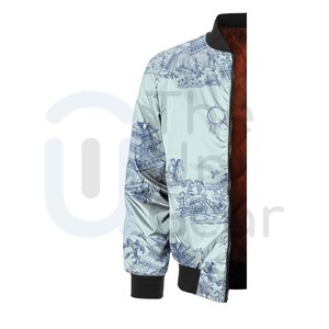 Fashion Custom <b>Bomber</b> <b>Jacket</b> With Embroidery Streetwear <b>Varsity</b> Baseball <b>Jackets</b> For <b>Men</b> Women Sports <b>Jacket</b> Winter Wear - Product Image 4