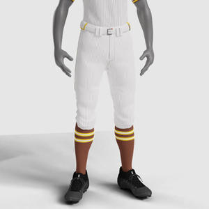 Conjunto de Jersey y pantalón de equipo para hombre, uniforme de béisbol personalizado, proveedor de ropa deportiva OEM al por mayor - Product Image 3