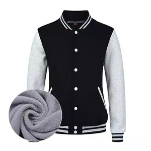 Nueva Chaqueta Universitaria de Lona en Blanco al por Mayor, Chaqueta Personalizada 100% Poliéster Impermeable con Capucha, Logotipo Frontal, Chaqueta Universitaria de Béisbol con Letras, Chaqueta de Invierno - Product Image 4