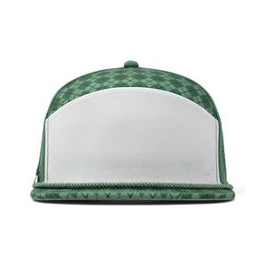 Gorras de béisbol con logotipo personalizado de alta calidad para hombres y mujeres, ropa deportiva para exteriores con estampado en relieve, venta al por mayor, patrón a cuadros - Product Image 1