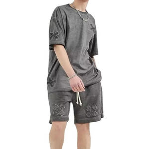 Ensemble coupe-vent pour homme Améliore les performances actives avec une veste légère et extensible résistante au vent pour l'entraînement Mouvement en plein air - Product Image 4