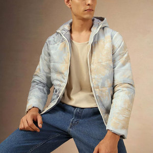 Custom Logo Quilted Winter <b>Puffer</b> <b>Jacket</b> <b>Light</b> Outdoor <b>Puffer</b> <b>Jacket</b> Windbreaker Hooded <b>Puffer</b> <b>Jacket</b> - Product Image 2