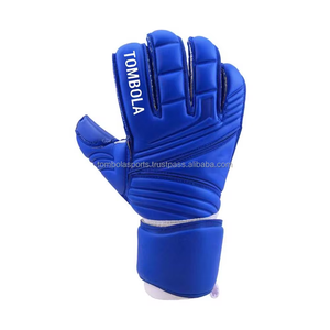 Wholesale Bulk Quantity Custom Print Finger Goalkeeper Glove Soccer Youth Match Receptor <b>Guard</b> Football Goalkeeper Gloves - Product Image 5