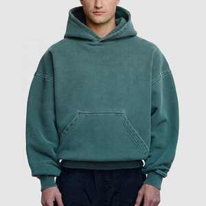 OEM ODM Service | High Quality Winter <b>Fleece</b> Pullover Hoodies Men's 100% Cotton Custom Logo Print Embroidery Waterproof Plain - Product Image 4