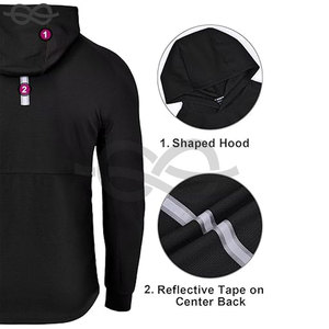 Sudadera con capucha para hombre Athletic Ligero Sudadera con capucha para entrenamiento Absorbe la humedad Top Gym Running Ejercicio - Product Image 2
