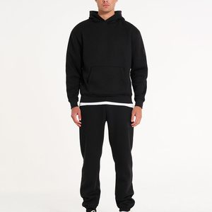 Últimos Conjuntos Deportivos Personalizados al por Mayor para Hombre, 2 Piezas, con Capucha, para Gimnasio, Atletismo, Conjuntos Deportivos Personalizados de Alta Calidad para Hombre - Product Image 1