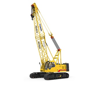 90% nueva maquinaria de construcción usada grúa sobre orugas XGC55 QUY75 - Product Image 1