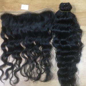 Meilleures ventes Extensions de cheveux humains vierges vietnamiennes brutes 8A Cambodgiennes à clips 3S Hair NTK295 Prix d'usine en gros - Product Image 6