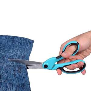 Nuevo diseño, tijeras multiusos de acero inoxidable para oficina y hogar, borde liso, corte de papel de acero, corte de bordado ANAAIF - Product Image 2