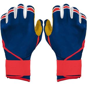 Guantes de Bateo de Béisbol Ligeros y Duraderos, con Acolchado de Compresión, Calidad de Exportación, Personalizables con Logotipo y Color de Equipo - Product Image 4