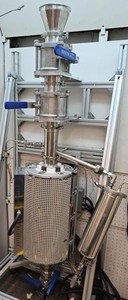 Liên tục <span class=keywords><strong>Mini</strong></span> pyrolyzer cho tái chế nhựa và sinh khối vào than sinh học và dầu 1 kg/giờ - Product Image 2