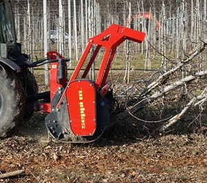 Hydraulic Forestry Branch Cutter Attachment <b>Tree</b> Limb <b>Cutting</b> <b>Machine</b> for Forestry Clearing and Logging - Product Image 6