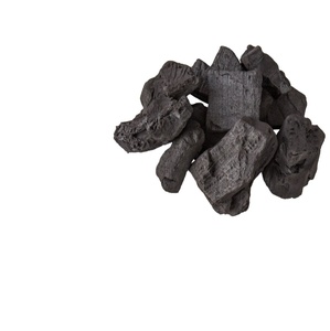 Briqueta de carbón de madera dura natural de manglar de roble carbón hecho a máquina de madera en terrones blancos y negros para la venta - Product Image 5