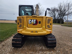 รถขุด312BL หนอนผีเสื้อแบบใช้แล้ว-7 T น้ำหนักในการทำงาน - Product Image 3