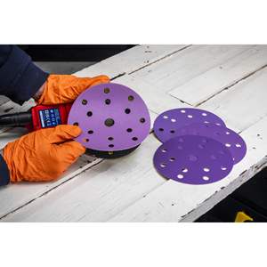 เครื่องขัดปาล์มไฟฟ้า 350W 230V พร้อมจานขัดขนาด 150 มม. ปรับความเร็วได้ - Product Image 1