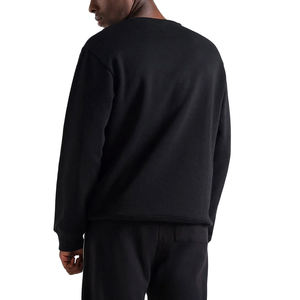 Factory Custom High Quality 100% Cotton <b>Grey</b> Oversized <b>Sweatshirt</b> for Men Plus Size Sublimation Print and Logo Design - Product Image 5