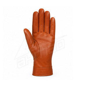 Guantes Clásicos de Cuero con Pantalla Táctil para Hombre, Uso Invernal, Transpirables, Ligeros, Diseño de Primera Calidad para Uso Diario al Aire Libre - Product Image 4